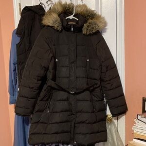 Jones New York Brown winter coat Jacket